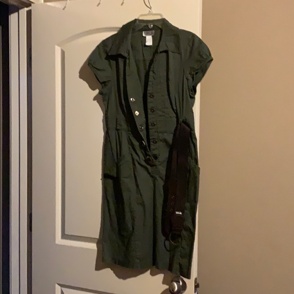 Belted Dress